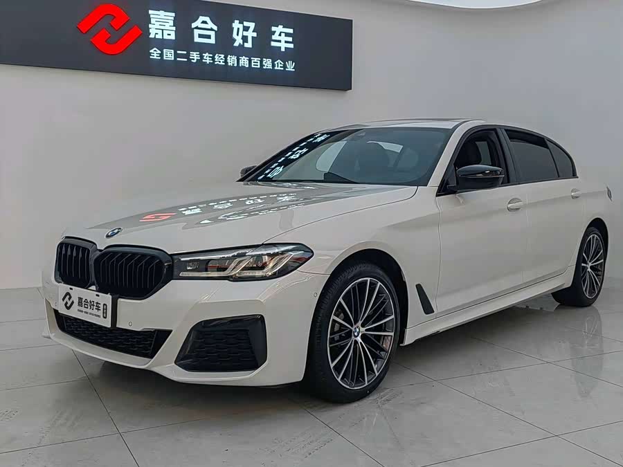 BMW 5 Series 2022 car image #2
