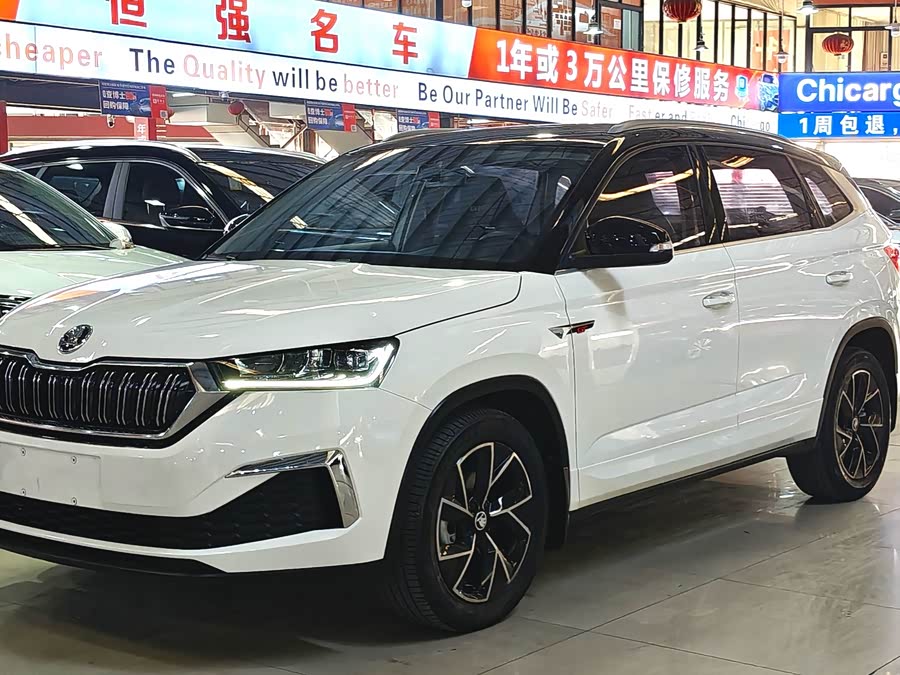 Skoda Kamiq 2021 изображение автомобиля #2