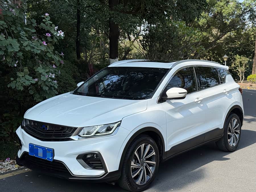 GEELY Coolray 2019 #2 GEELY Coolray 2019 car image #2