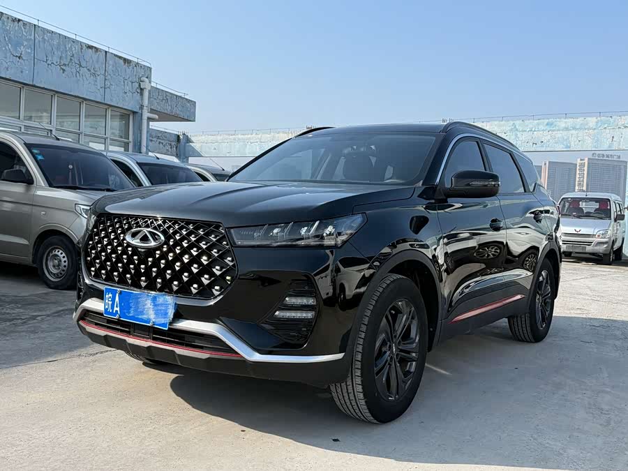 Chery Tiggo 7 2022 car image #2