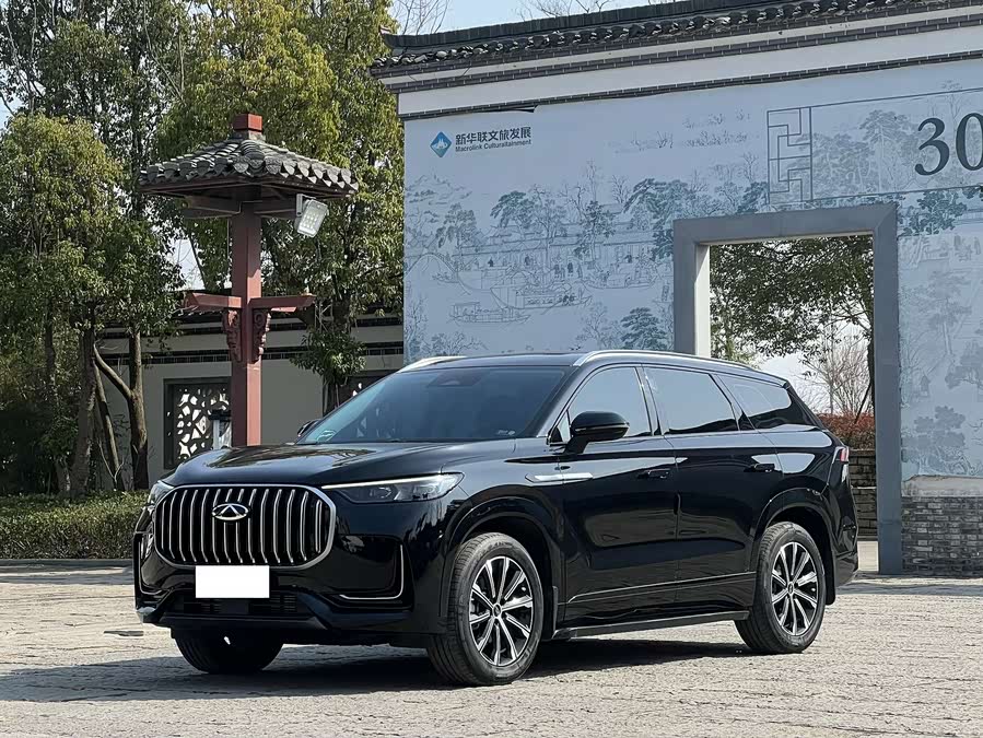 Chery Tiggo 9 2024 car image #2