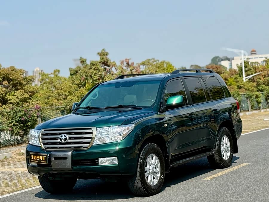 Toyota Land Cruiser 2008 car image #2
