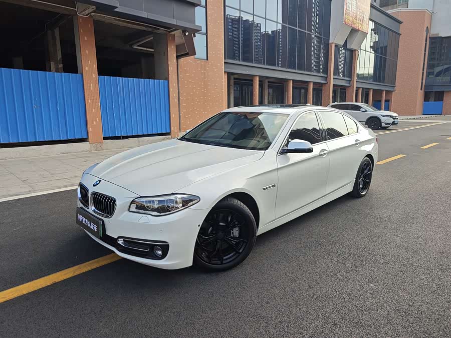 BMW 5 Series New Energy 2016 car image #2