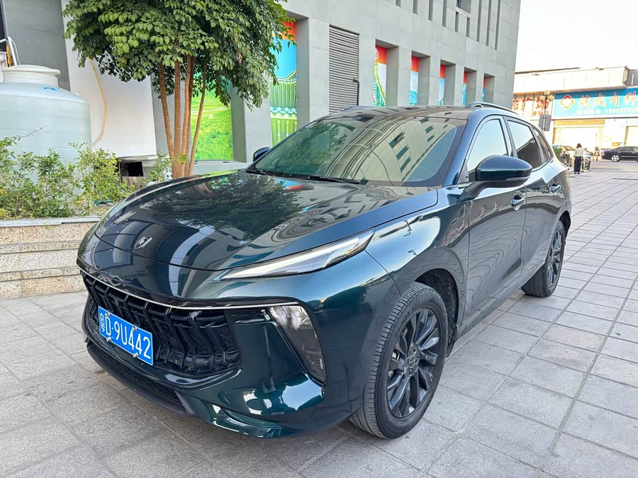 Forthing T5 EVO 2021 imagem de carro #2