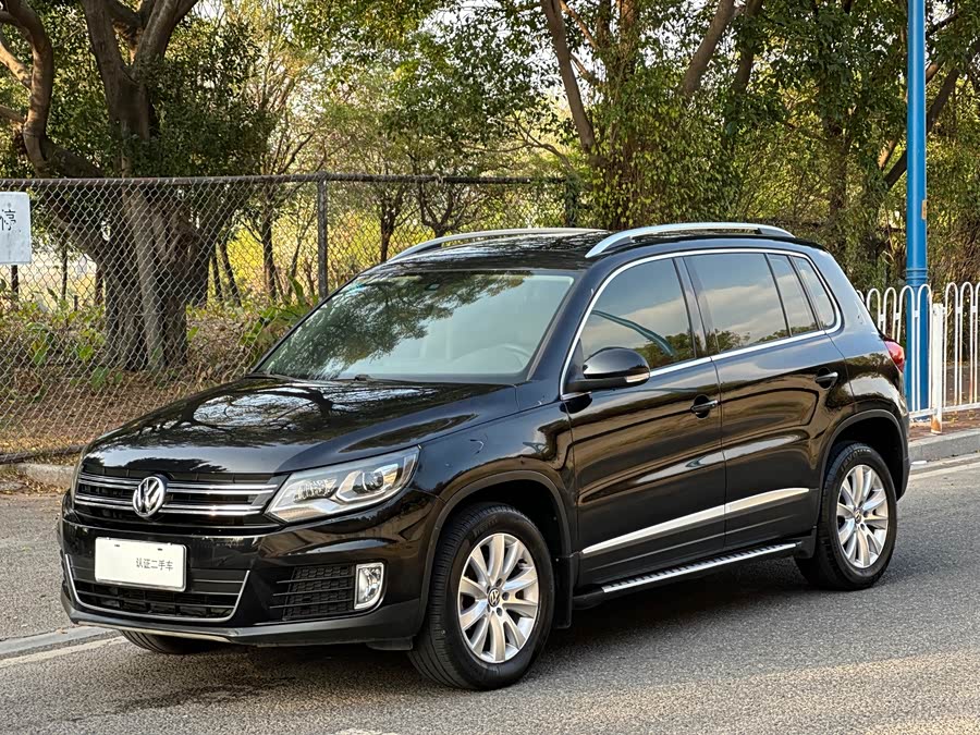 Volkswagen Tiguan 2014 صورة سيارة #2