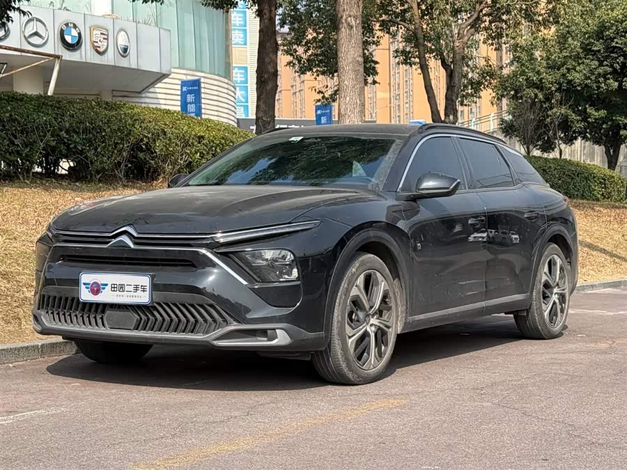 Citroen C5 X 2024 #2 Citroen C5 X 2024 car image #2