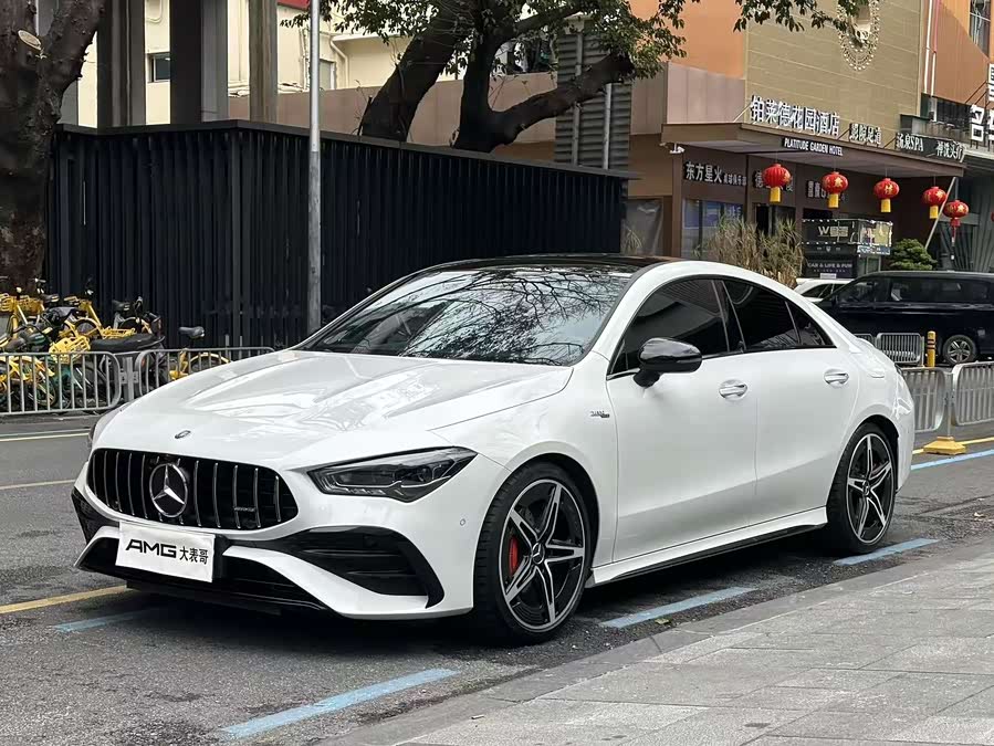 Mercedes-Benz CLA AMG 2024 car image #2