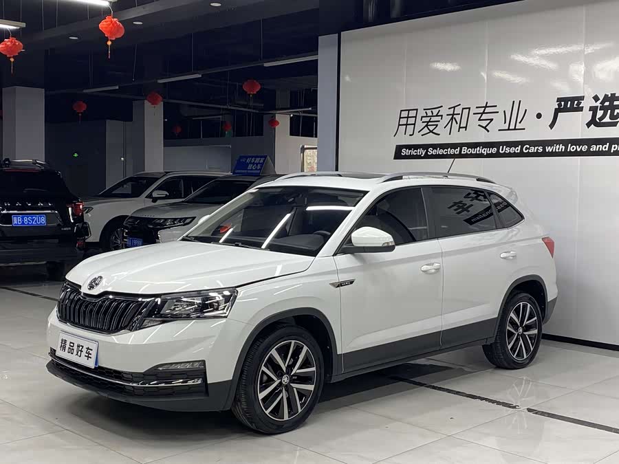 Skoda Kamiq 2022 imagem de carro #2