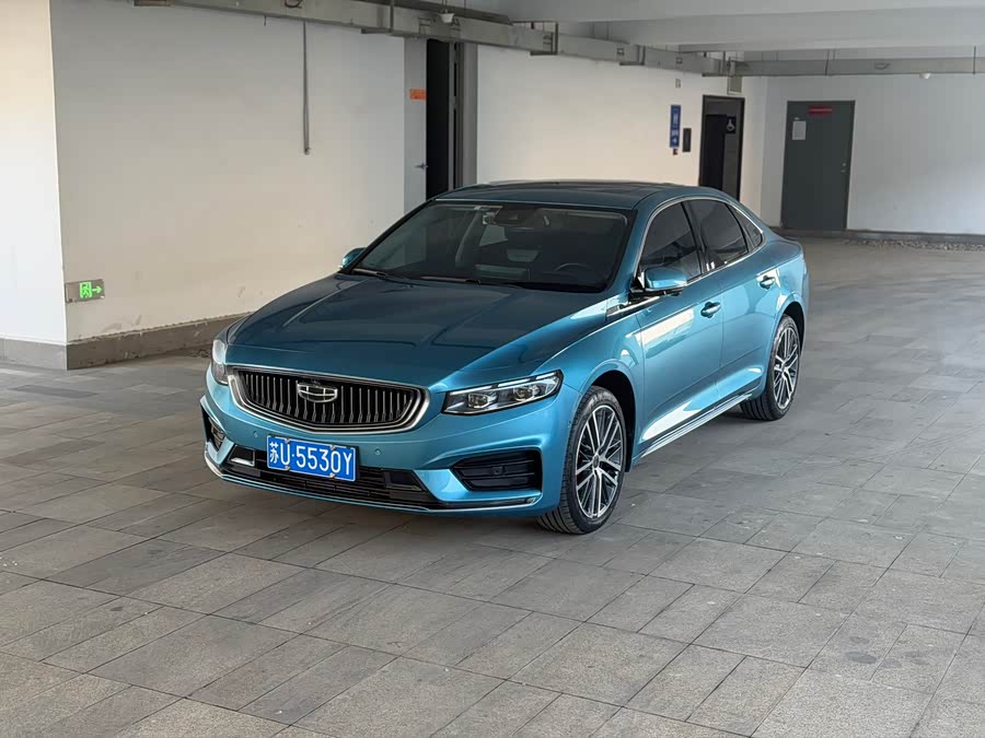 GEELY Preface 2022 car image #2