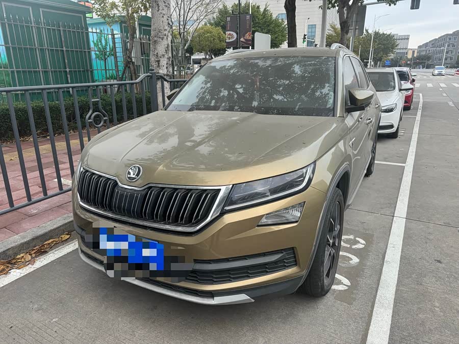 Skoda Kodiaq 2017 #2 Skoda Kodiaq 2017 car image #2