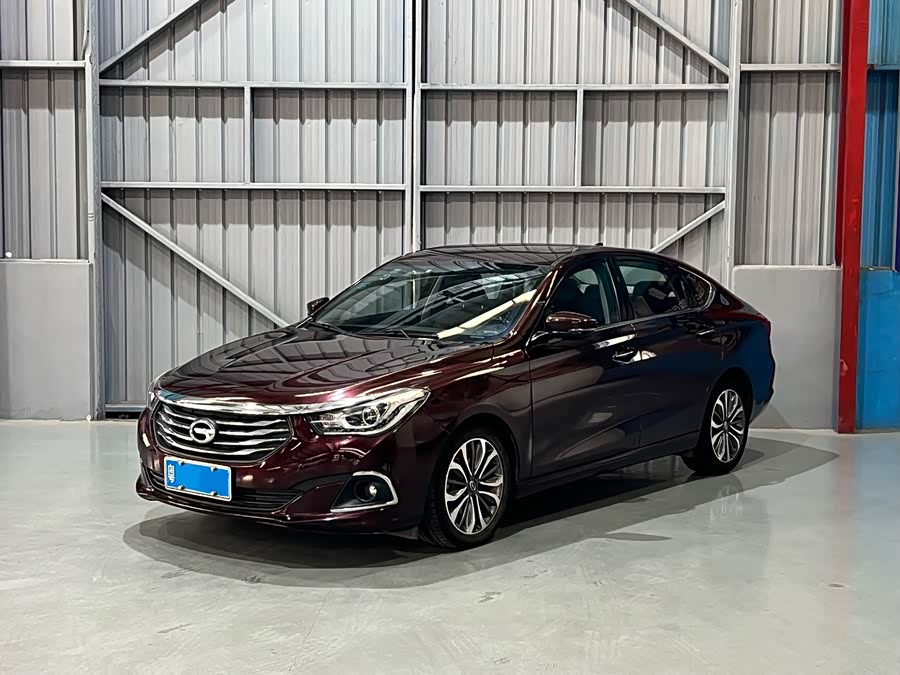 GAC Trumpchi GA6 2016 #2 GAC Trumpchi GA6 2016 car image #2