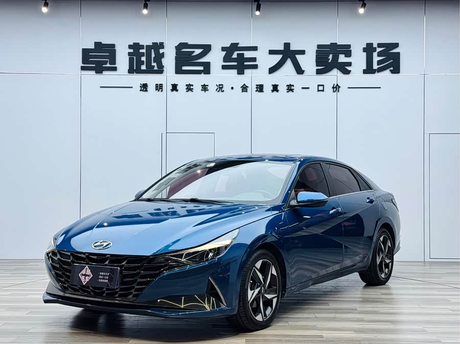 Hyundai Elantra 2021 #2 Hyundai Elantra 2021 car image #2