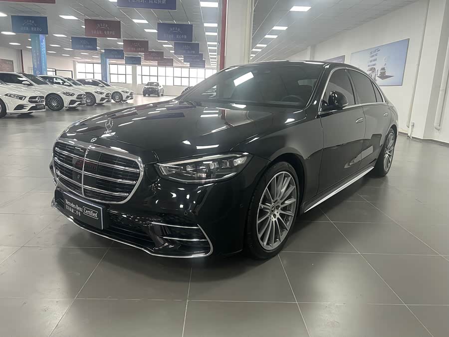 Mercedes-Benz S Class 2022 #2 Mercedes-Benz S Class 2022 car image #2