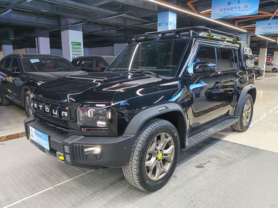 Jetour Traveller 2024 #2 Jetour Traveller 2024 car image #2