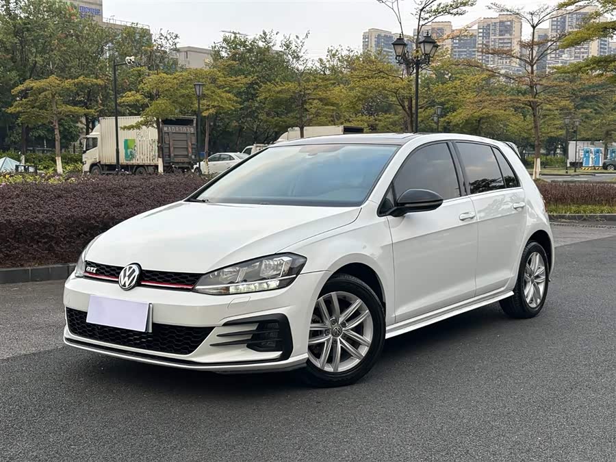 Volkswagen Golf 2019 car image #2