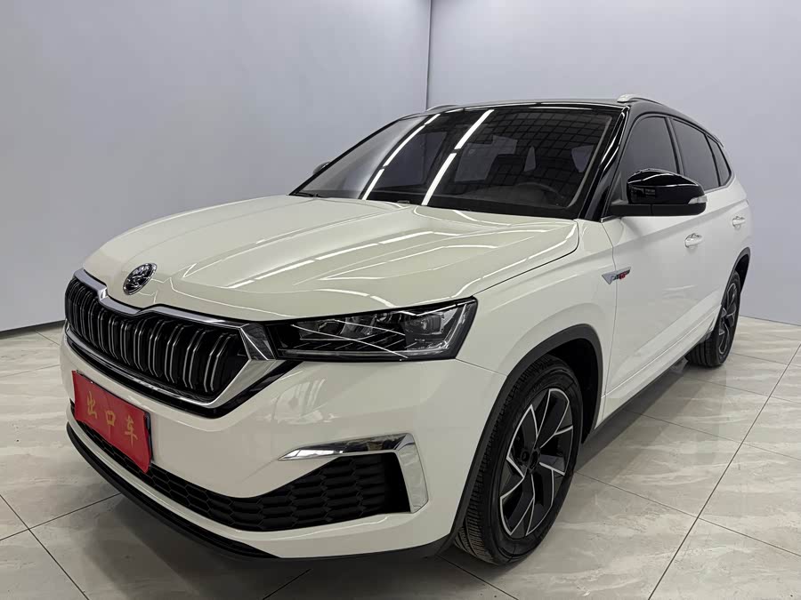 Skoda Kamiq 2022 imagem de carro #2