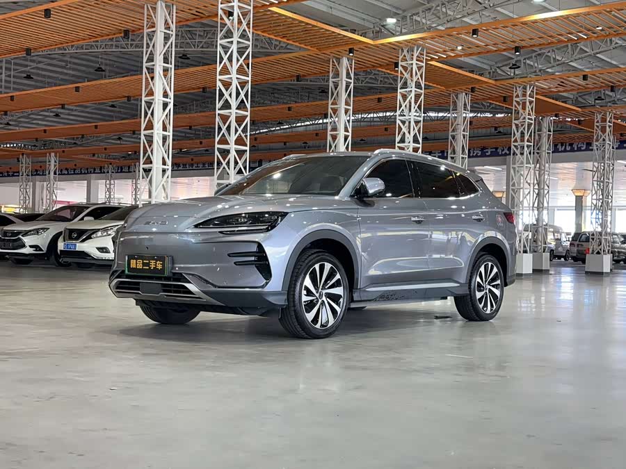 BYD Song Plus New Energy 2024 #2 BYD Song Plus New Energy 2024 car image #2