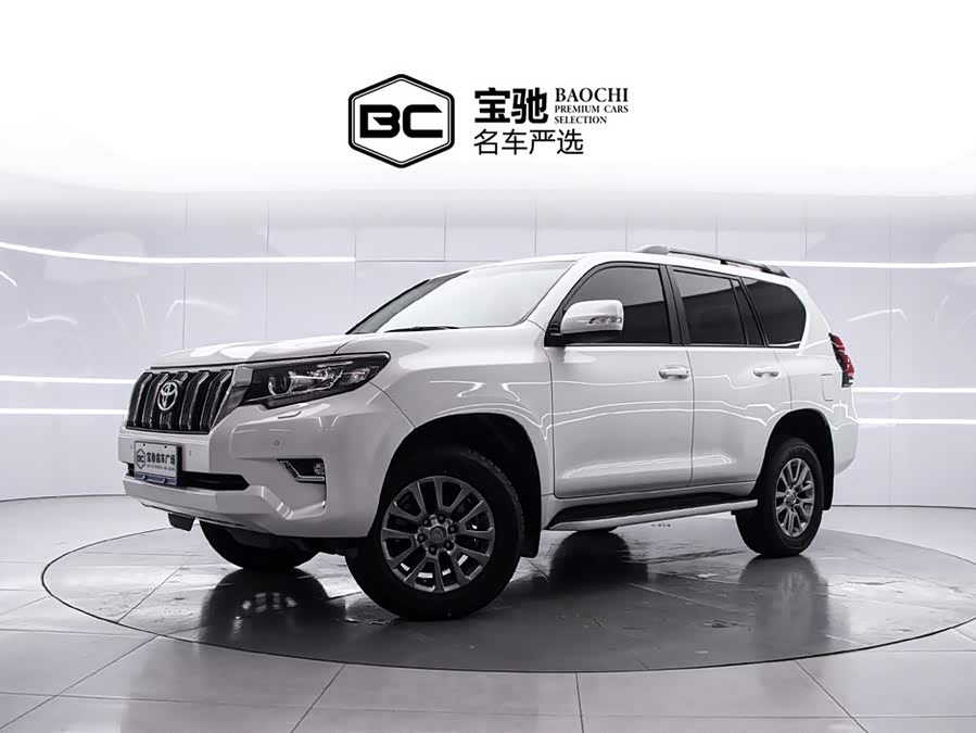 Toyota Land Cruiser Prado 2020 car image #2
