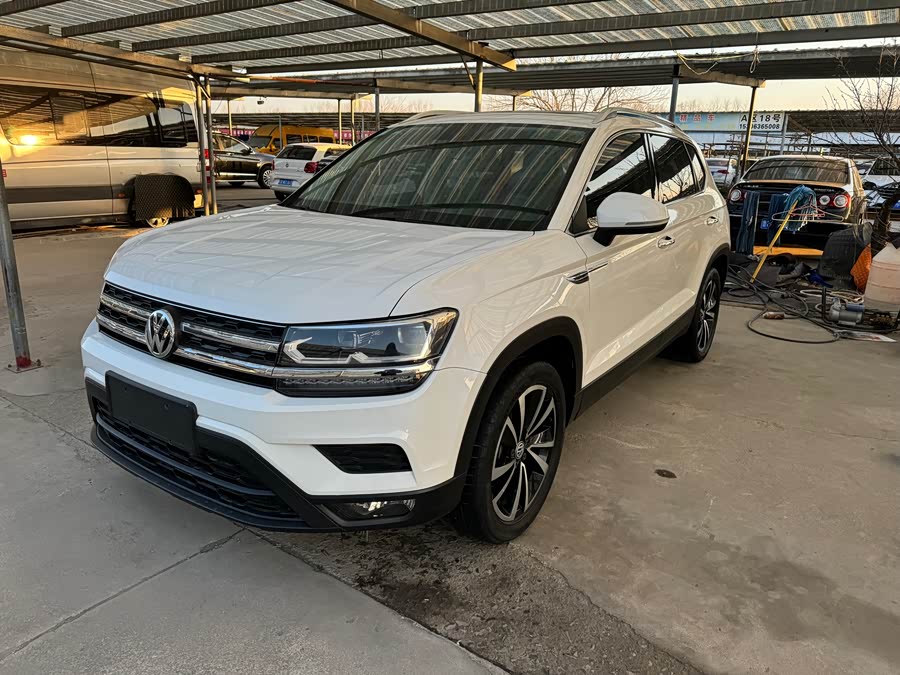 Volkswagen Tharu 2019 #2 Volkswagen Tharu 2019 car image #2