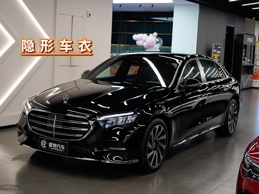 Mercedes-Benz E Class 2021 car image #2