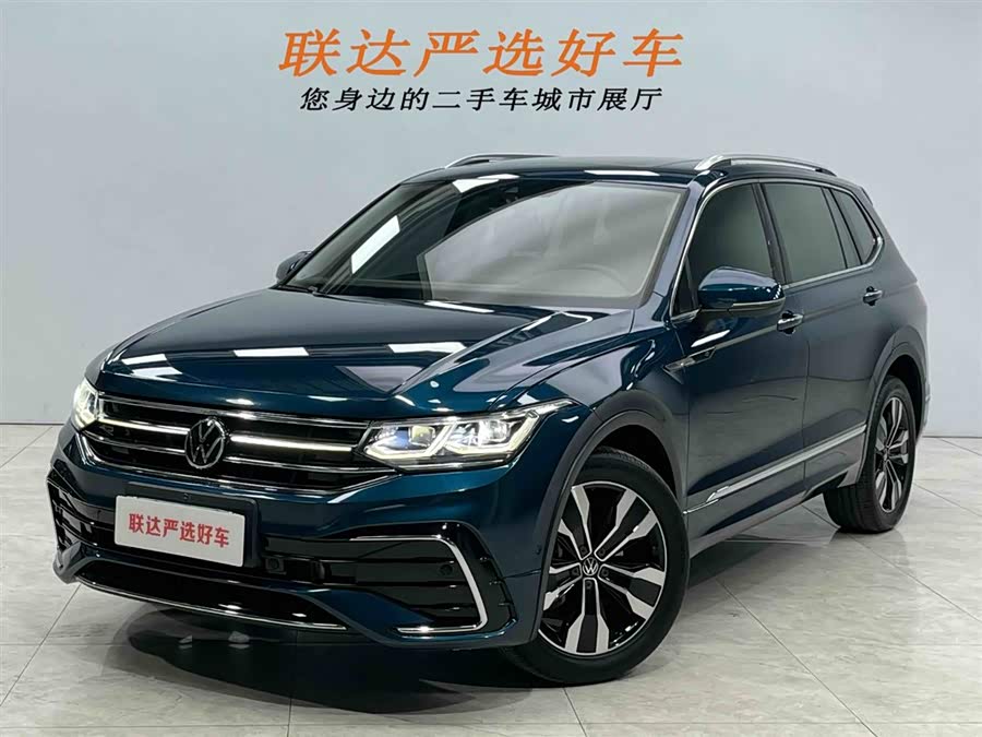 Volkswagen Tiguan L 2021 #2 Volkswagen Tiguan L 2021 car image #2