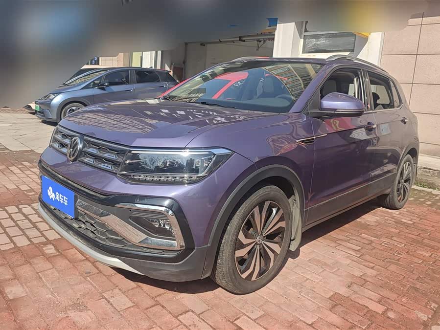 Volkswagen T-Cross 2019 car image #2