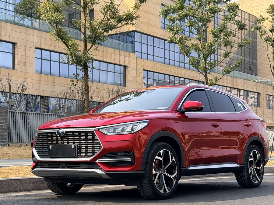 BYD Song Plus 2021 #2 BYD Song Plus 2021 car image #2