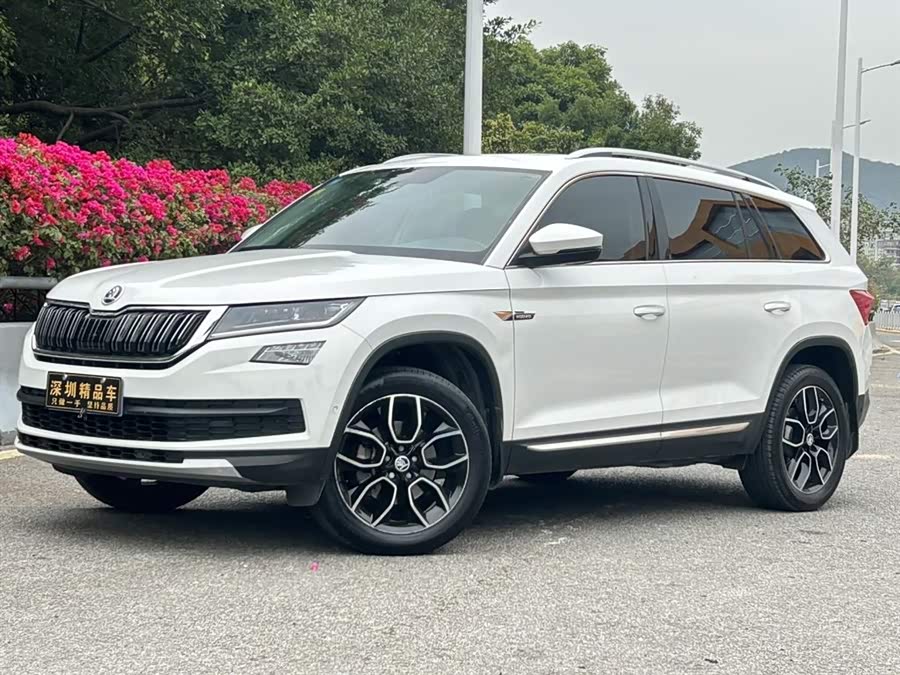Skoda Kodiaq 2017 #2 Skoda Kodiaq 2017 car image #2