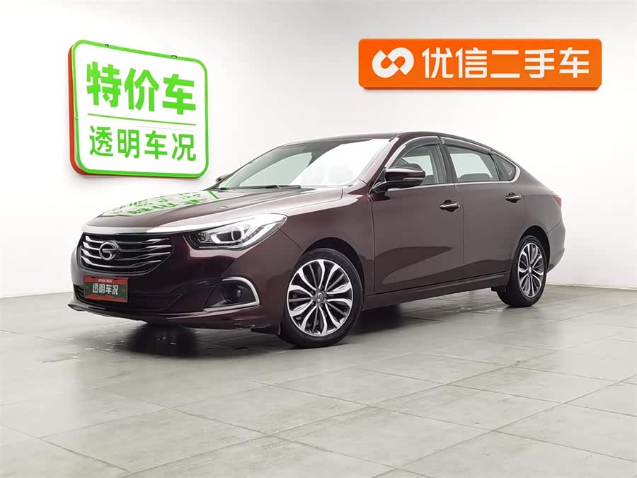 GAC Trumpchi GA6 2018 car image #2