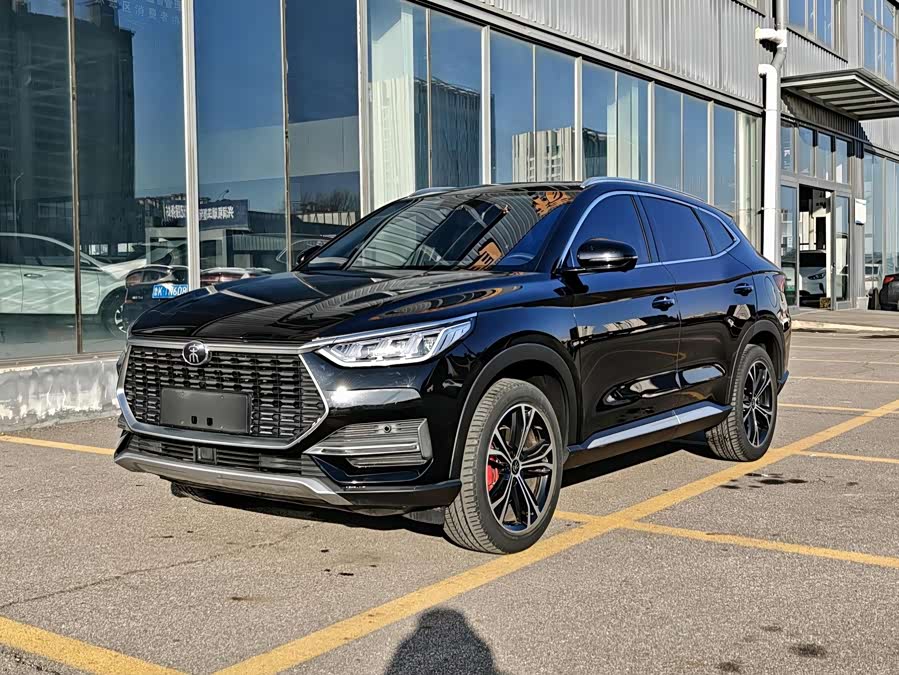 BYD Song Plus 2021 car image #2