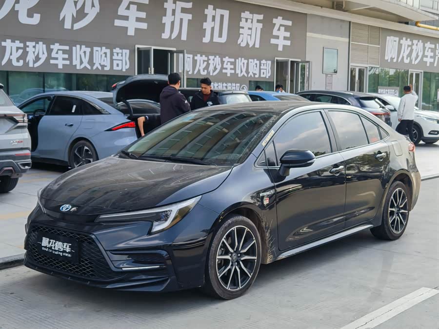 Toyota Levin 2023 car image #2