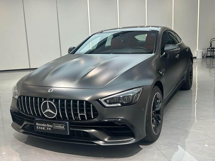 奔驰 AMG GT 2024 #2 奔驰 AMG GT 2024 汽车图片 #2