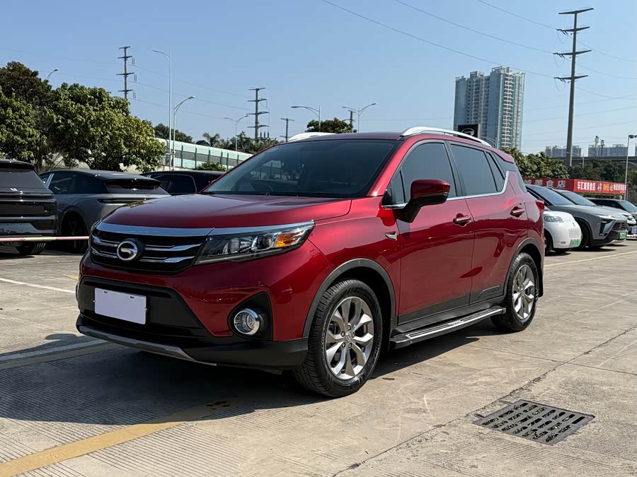 GAC Trumpchi GS3 2018 car image #2