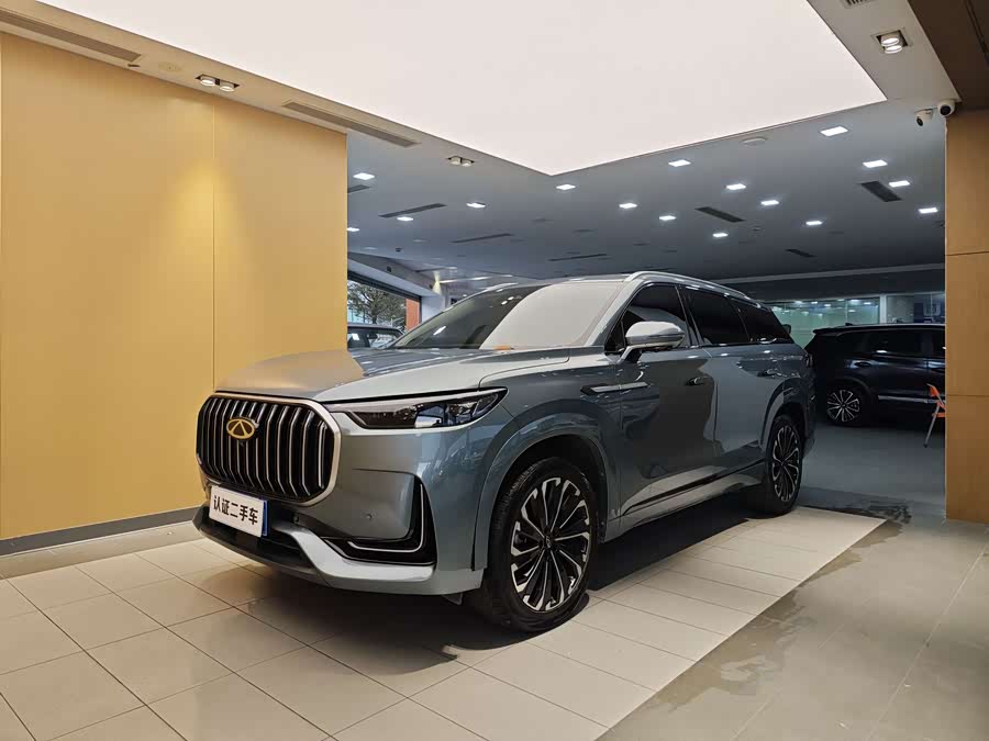 Chery Tiggo 9 2023 car image #2