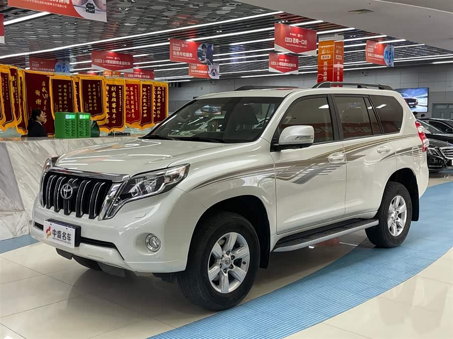 Toyota Land Cruiser Prado 2017 car image #2