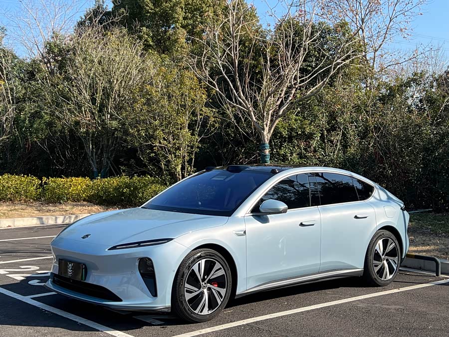 蔚来 蔚来ET5 2022 汽车图片 #2