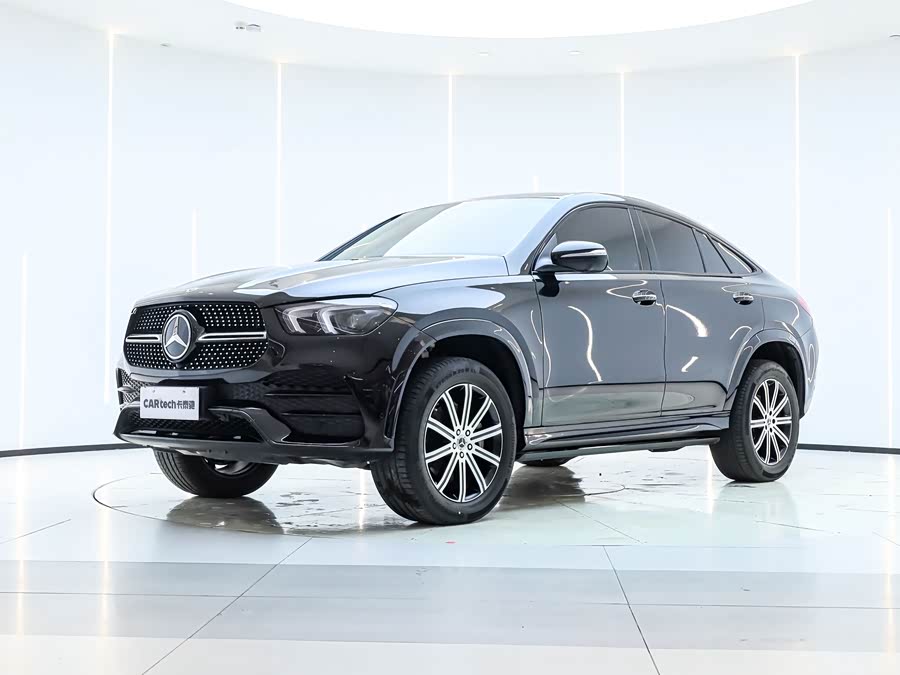 Mercedes-Benz GLE Coupe 2026 صورة سيارة #2