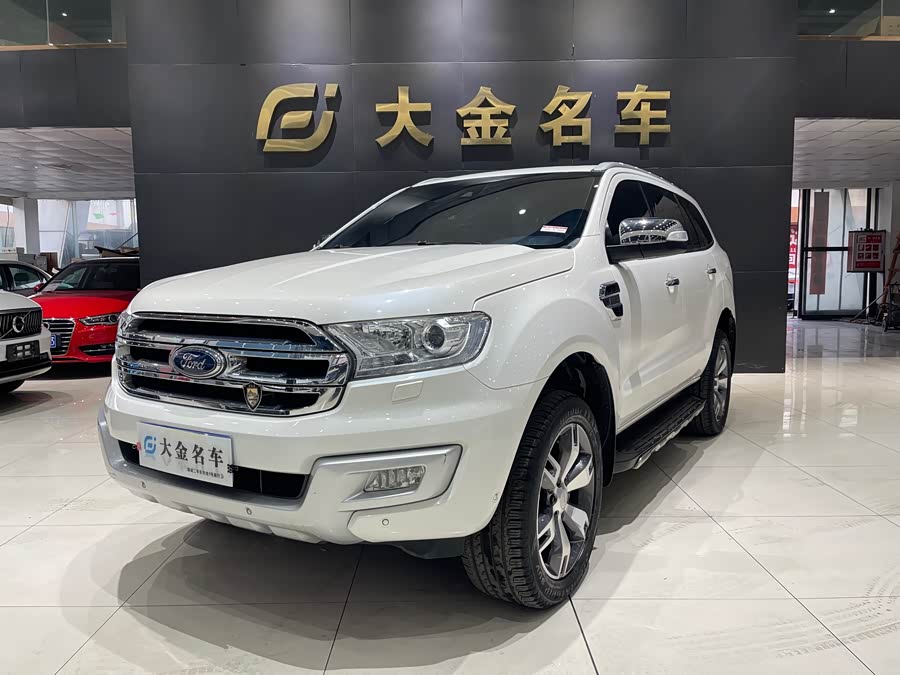 Ford Everest 2016 immagine di auto #2