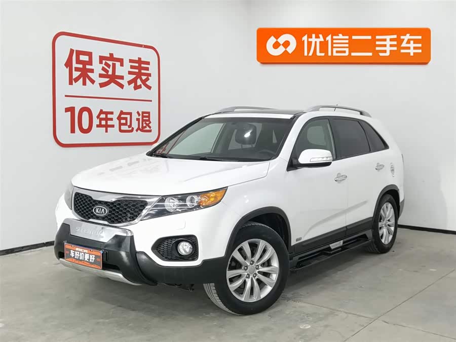 起亚 索兰托 2012 汽车图片 #2