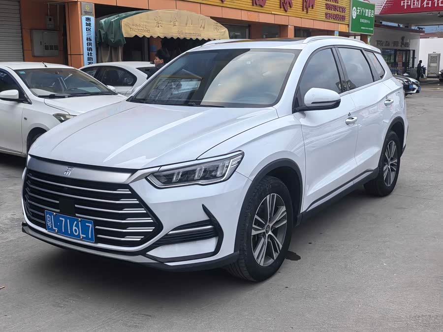 BYD Song Pro 2021 #2 BYD Song Pro 2021 car image #2