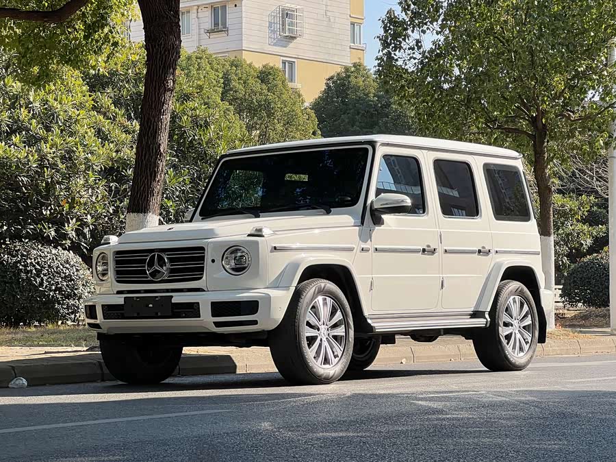 Mercedes-Benz G Class 2022 #2 Mercedes-Benz G Class 2022 immagine di auto #2