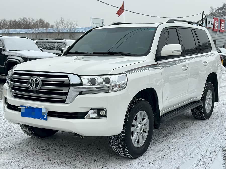 Toyota Land Cruiser 2010 car image #2