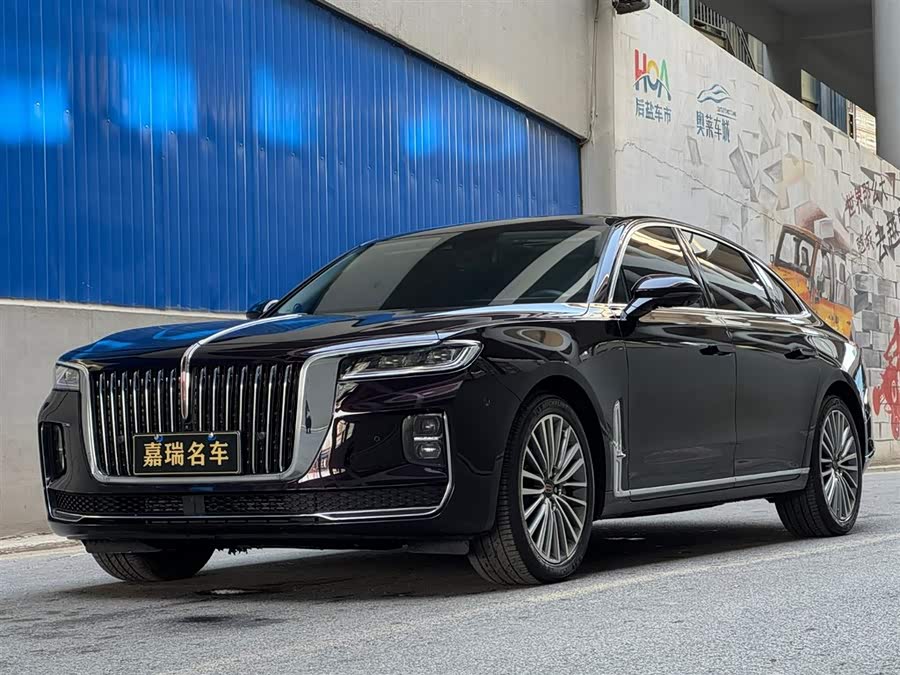 HongQi H9 2022 car image #2
