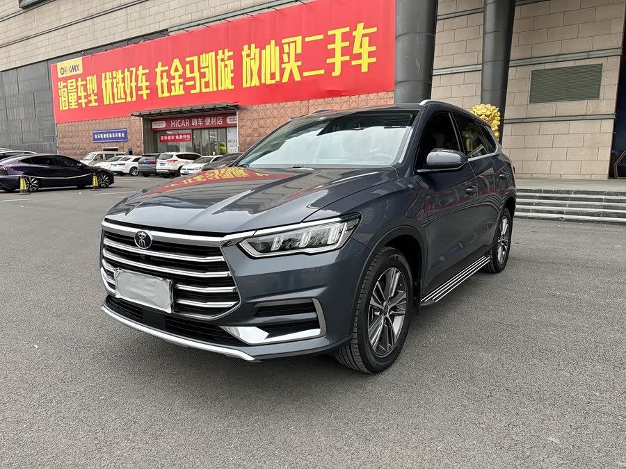 BYD Song Pro 2021 car image #2