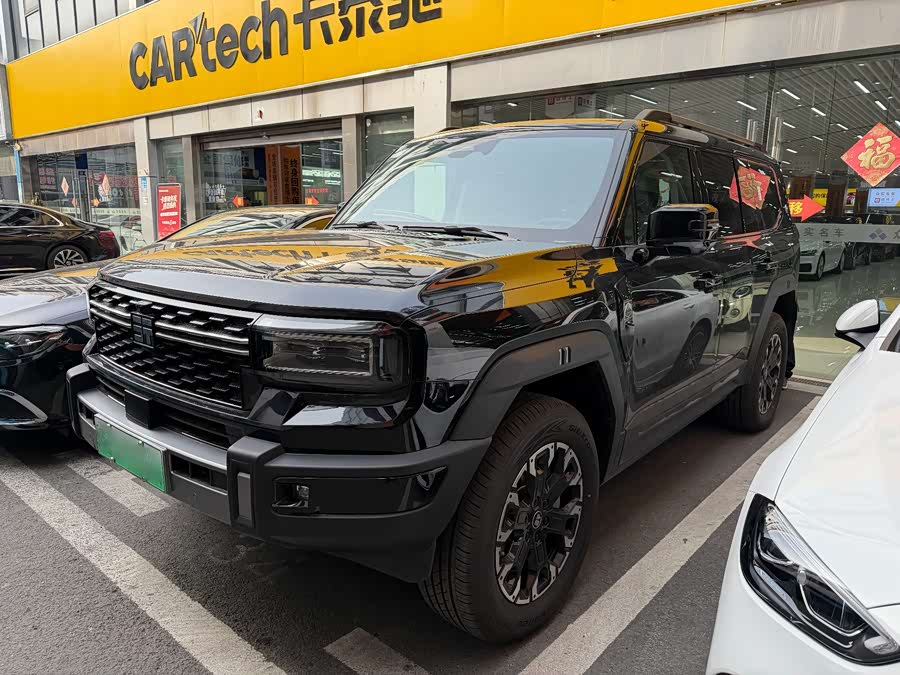 Chery Zongheng G700 2025 car image #2