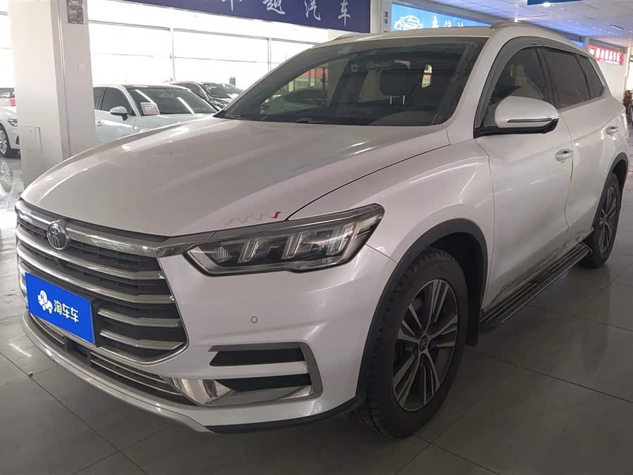 BYD Song Pro 2019 #2 BYD Song Pro 2019 car image #2
