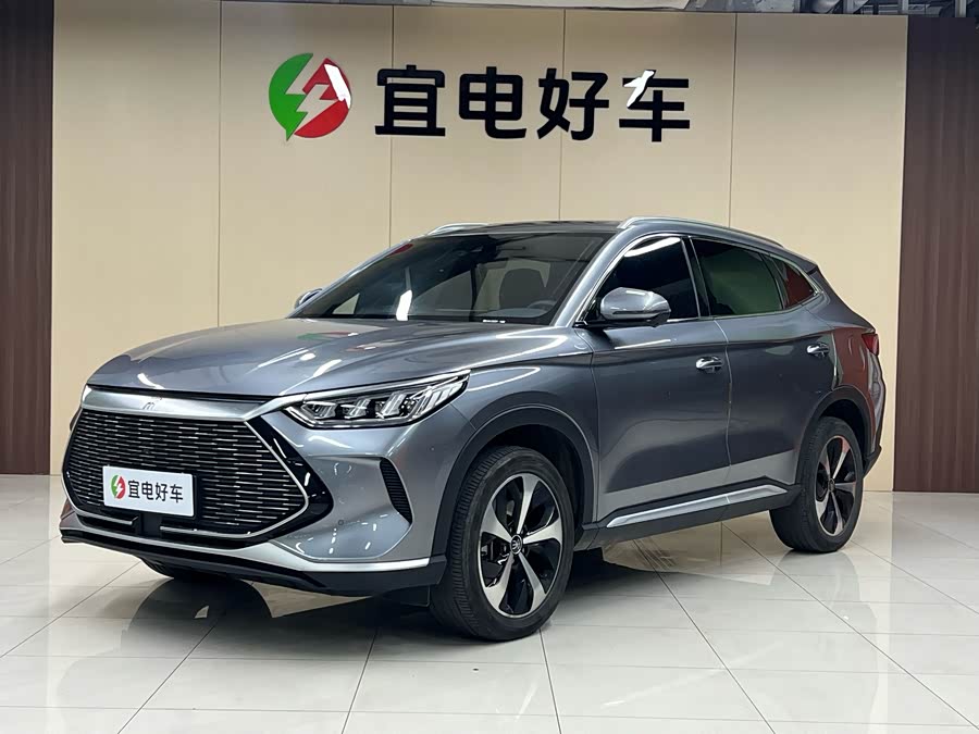 BYD Song Plus New Energy 2021 #2 BYD Song Plus New Energy 2021 car image #2