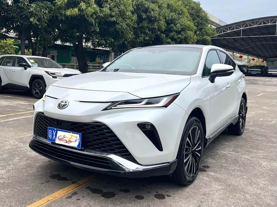 Toyota Venza 2022 صورة سيارة #2