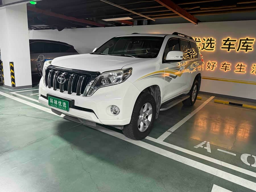 Toyota Land Cruiser Prado 2014 car image #2