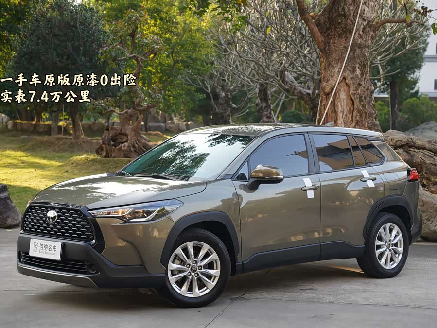 Toyota Corolla Cross 2022 car image #2